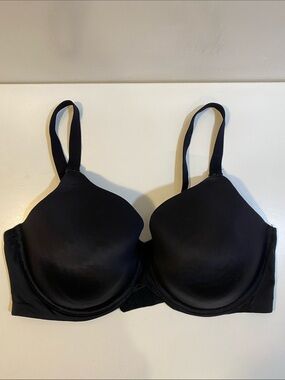 Auden Black Molded T-Shirt Bra  sz 40DDD